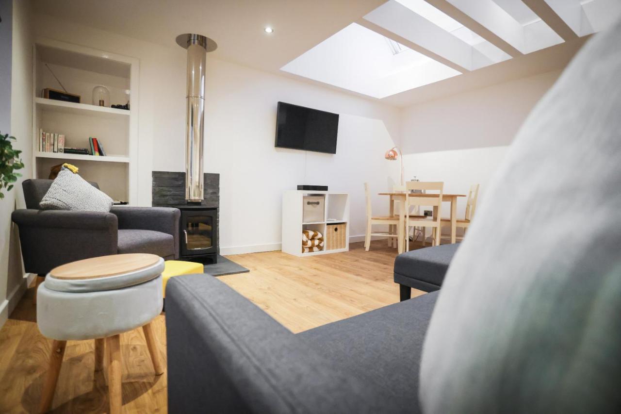 Clifftop Cottage Arbroath Ngoại thất bức ảnh