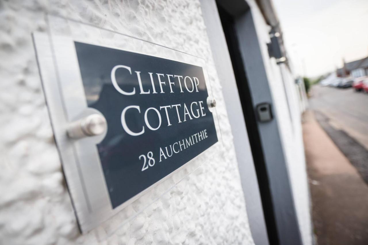 Clifftop Cottage Arbroath Ngoại thất bức ảnh