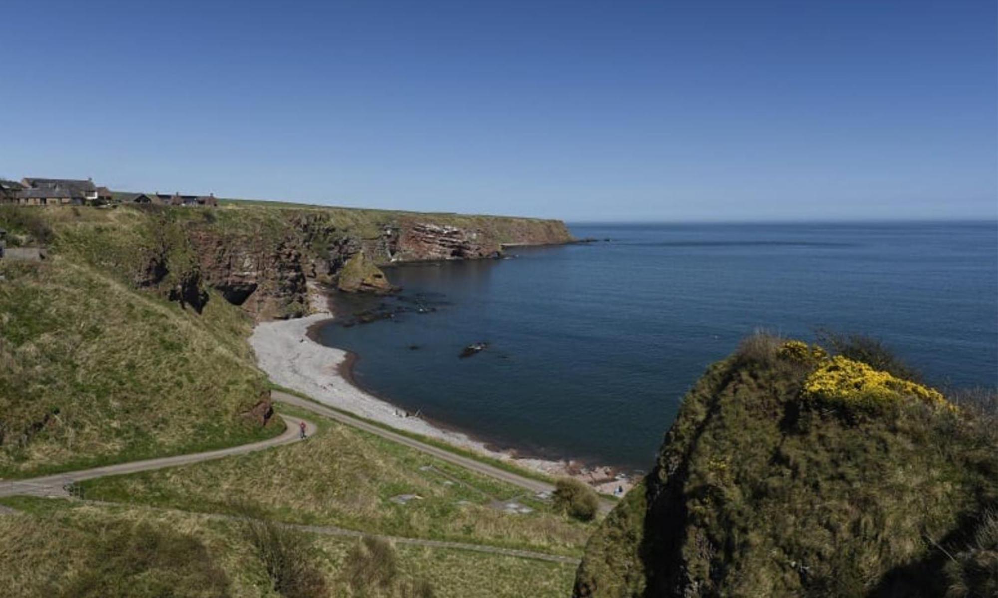 Clifftop Cottage Arbroath Ngoại thất bức ảnh